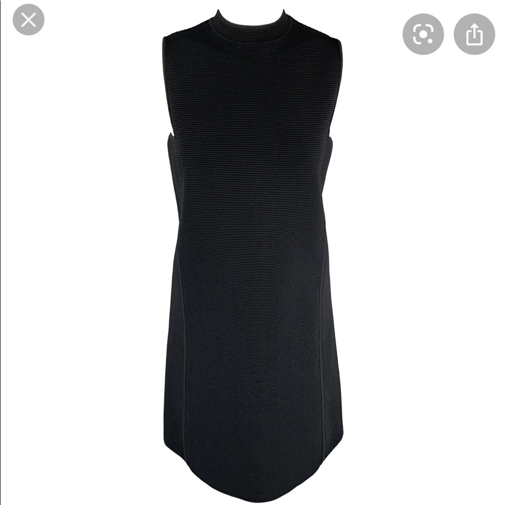 Ralph Lauren Collection Ribbed Mod Dress